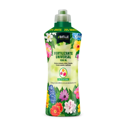 Fertilizante líquido Universal Batlle 1250 ml