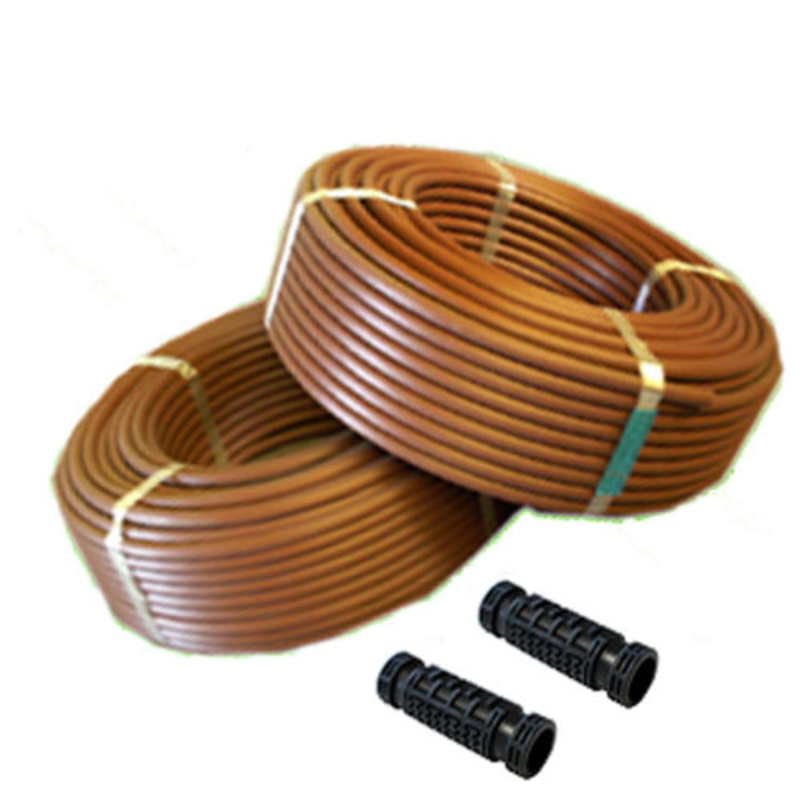Tuberia Riego Goteo Marron - 25 M_0