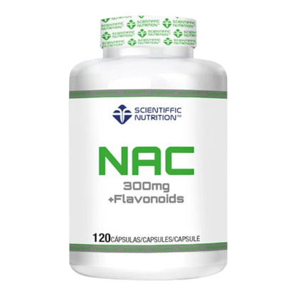 Nac+ Flavonoids 300 Mg 120 Caps_0