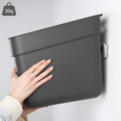 Curver Cubo De Reciclaje Ready To Collect 20l Gris_2