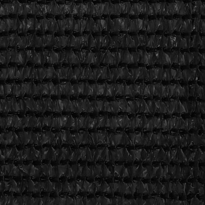 Vidaxl Toldo Para Balcón Hdpe Negro 120x500 Cm_1
