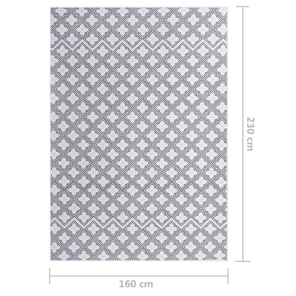 Alfombra Estampada Tela Multicolor 160x230 Cm / Vetonek_2