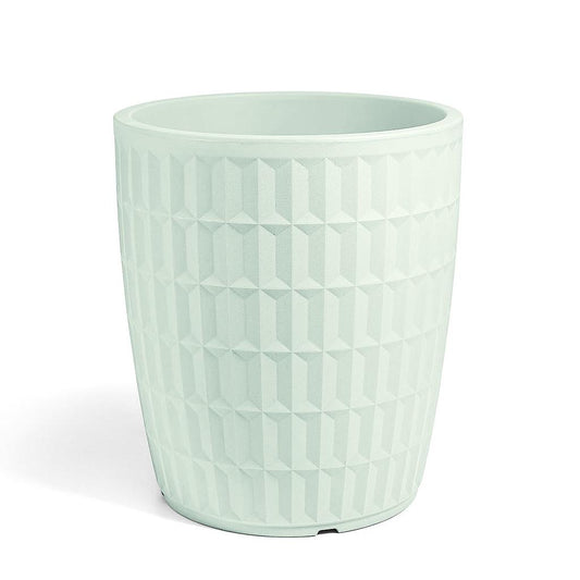 Veca Macetero Plástico Tyle Blanco 60cm