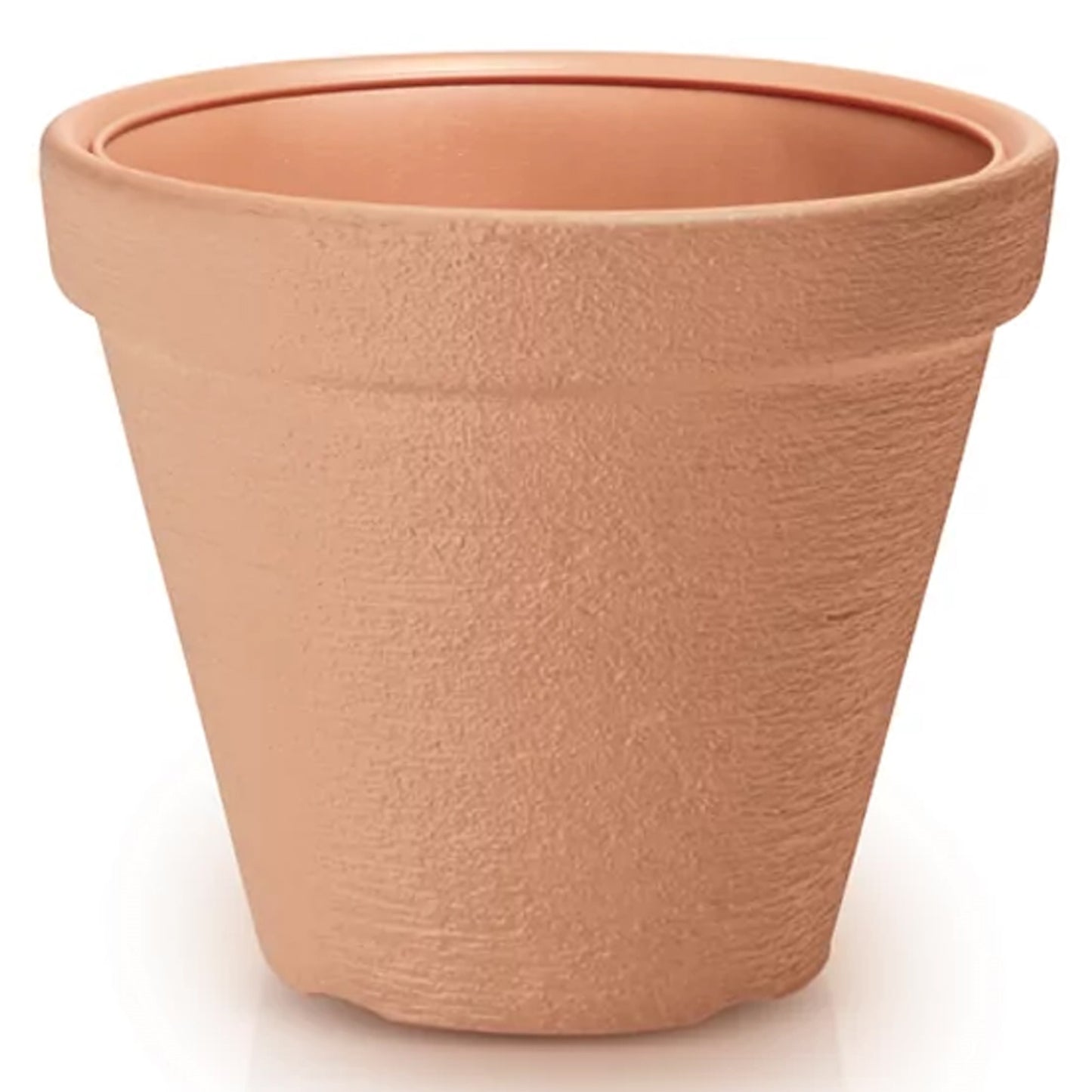 Maceta Classic 67l., Dimensiones (mm) 580x580x470, Color Ladrillo