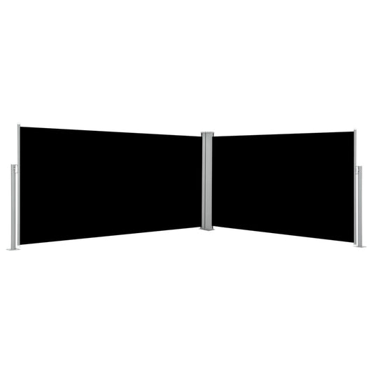 Vidaxl Toldo Lateral Retráctil Negro 160x600 Cm_0