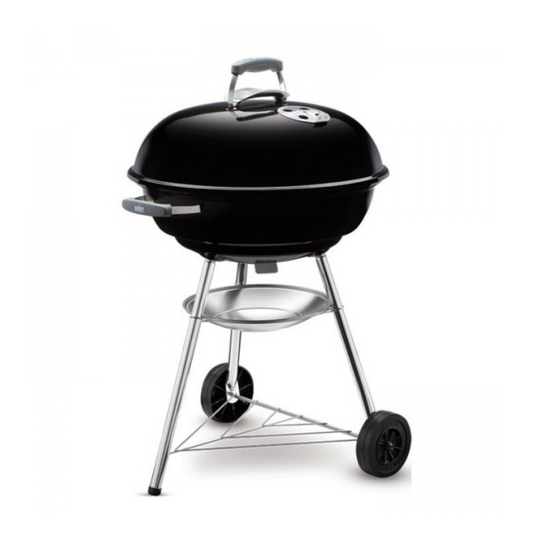 Barbacoa Weber Compact 57cm Black_0