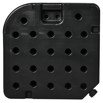 Outsunny Base Para Sombrilla De 4 Piezas Rellenable Con Agua 59 Kg O Arena 80 Kg_3