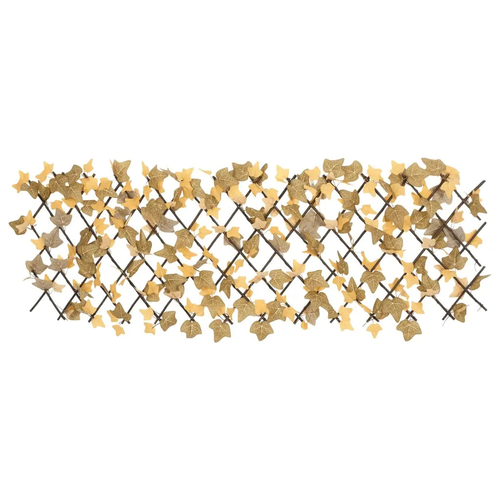 Enrejado Expansible De Arce Artificial Naranja 5 Uds 180x60 Cm / Vetonek_1