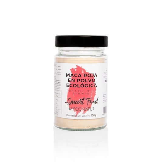Maca Roja En Polvo Ecológica Myconatur 200g_0