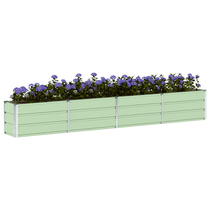 Jardinera Verde 320 X 40 X 45 Cm Acero_2