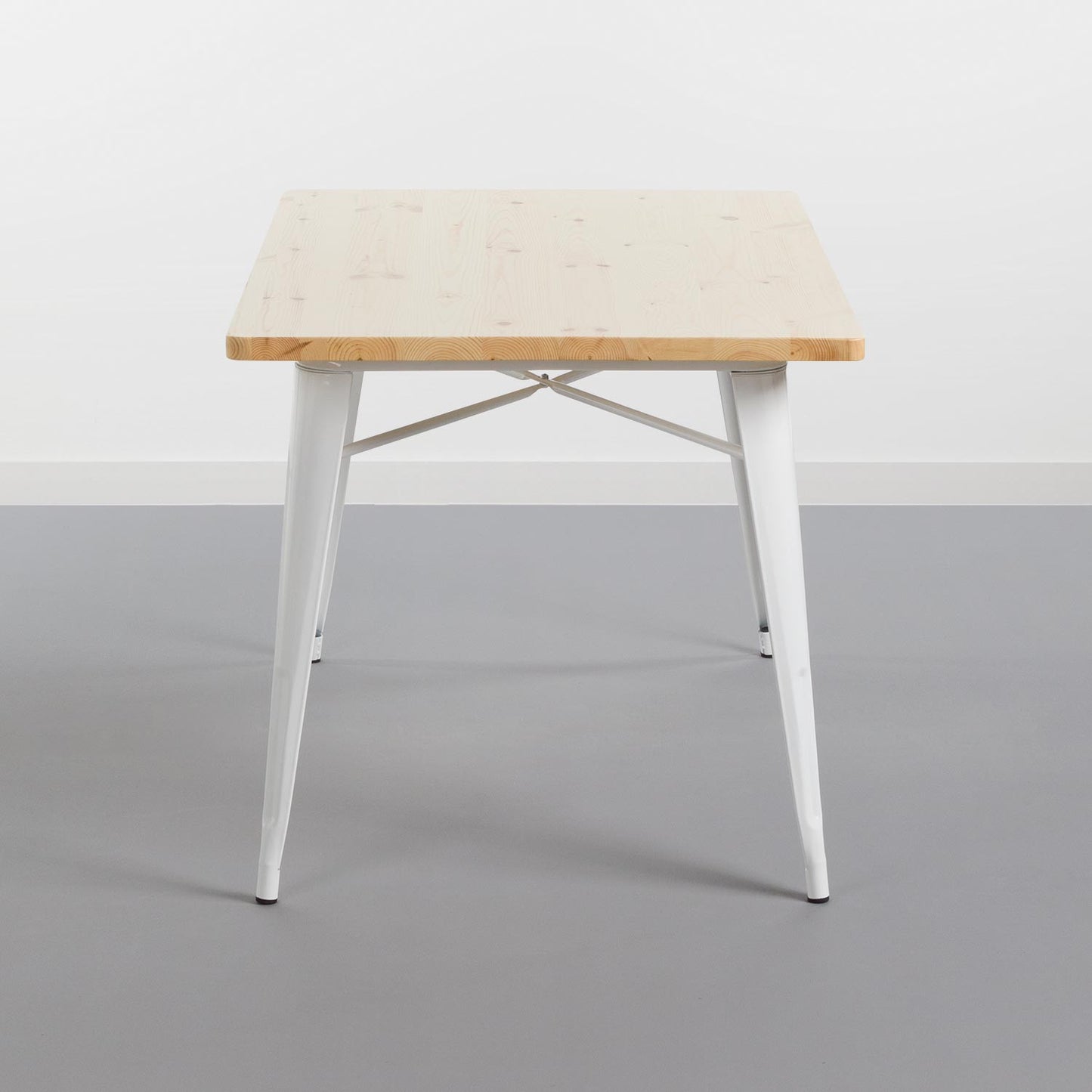 Mesa De Comedor Rectangular Iron Wood 120x80x74cm Thinia Home_2