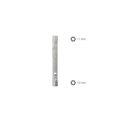 Llave Tubo Tubular 10x11 Fabricada En Acero Cromo Vanadio, Llave Grifería, Llave De Tubo Para Grifos, Llaves De Tubo Doble_1