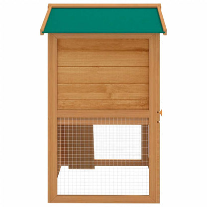 Casa De Animales Pequeños Jaula Conejera 3 Puertas Madera_3