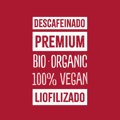 Biocoffee Café soluble Descafeinado Bio Premium NaturGreen 100 g