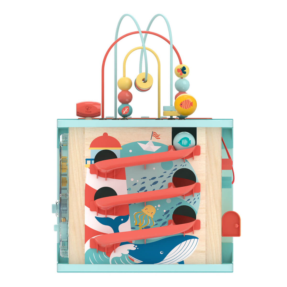 Cubo Actividades Magic Hape_1