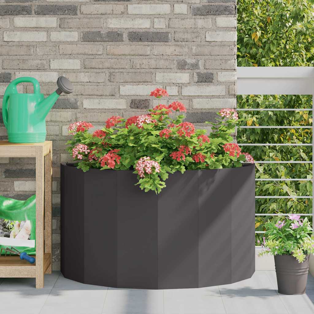 Jardinera Negro 90 X 45 X 50 Cm Acero_1