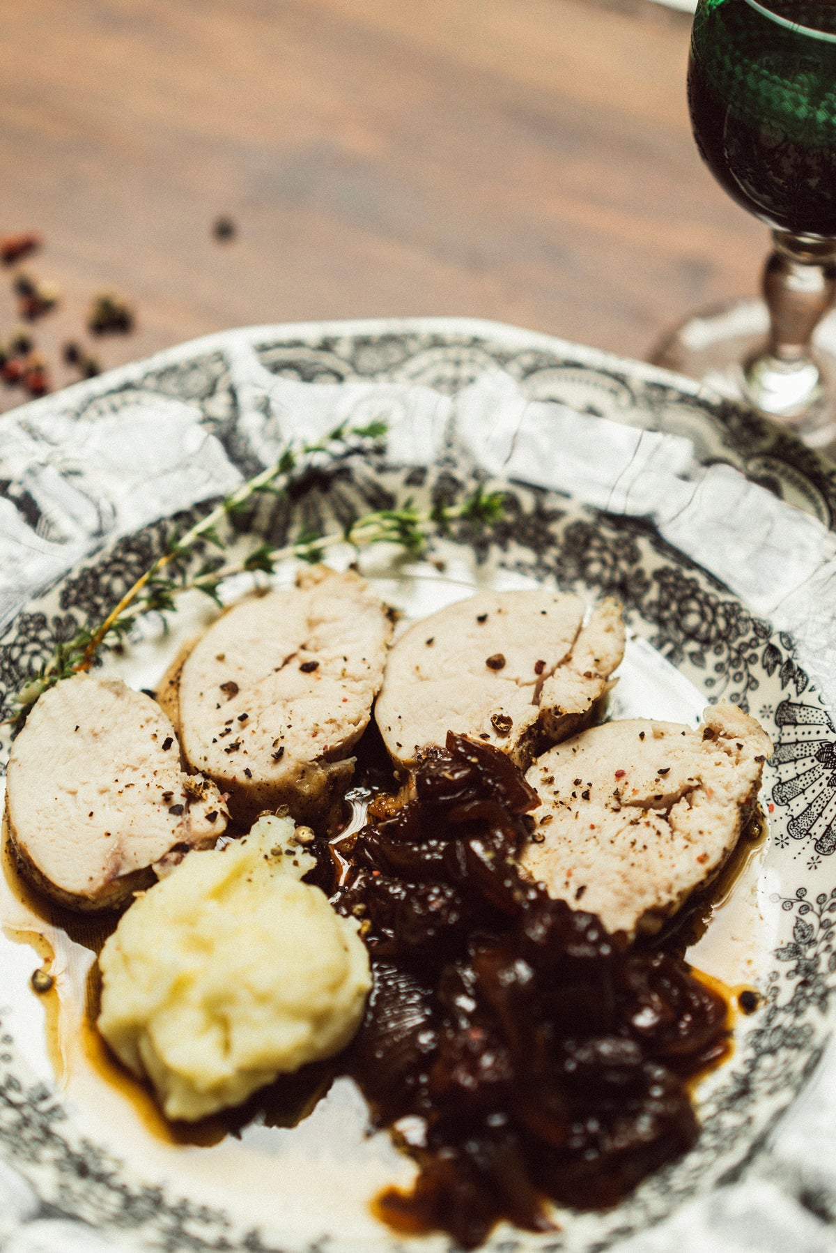 Pavo En Pasas Moscatel Al Pedro Ximénez