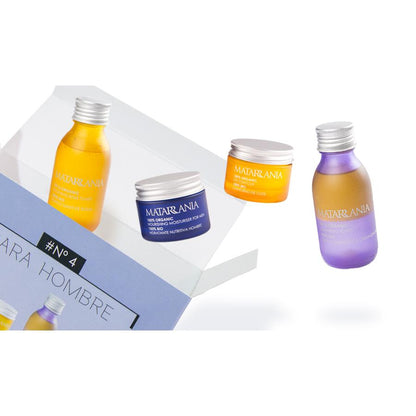 Pack Tratamiento Natural para Hombre Matarrania