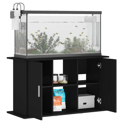 Vidaxl Soporte Para Acuario Madera De Ingeniería Negro 101x41x58 Cm_3