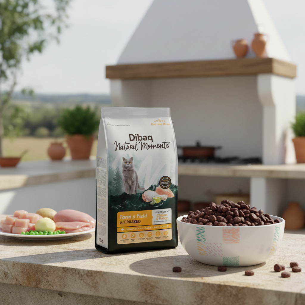 Dibaq Natural Moments 5 Star Esterilizado Pollo Y Pavo 6 Kg_2