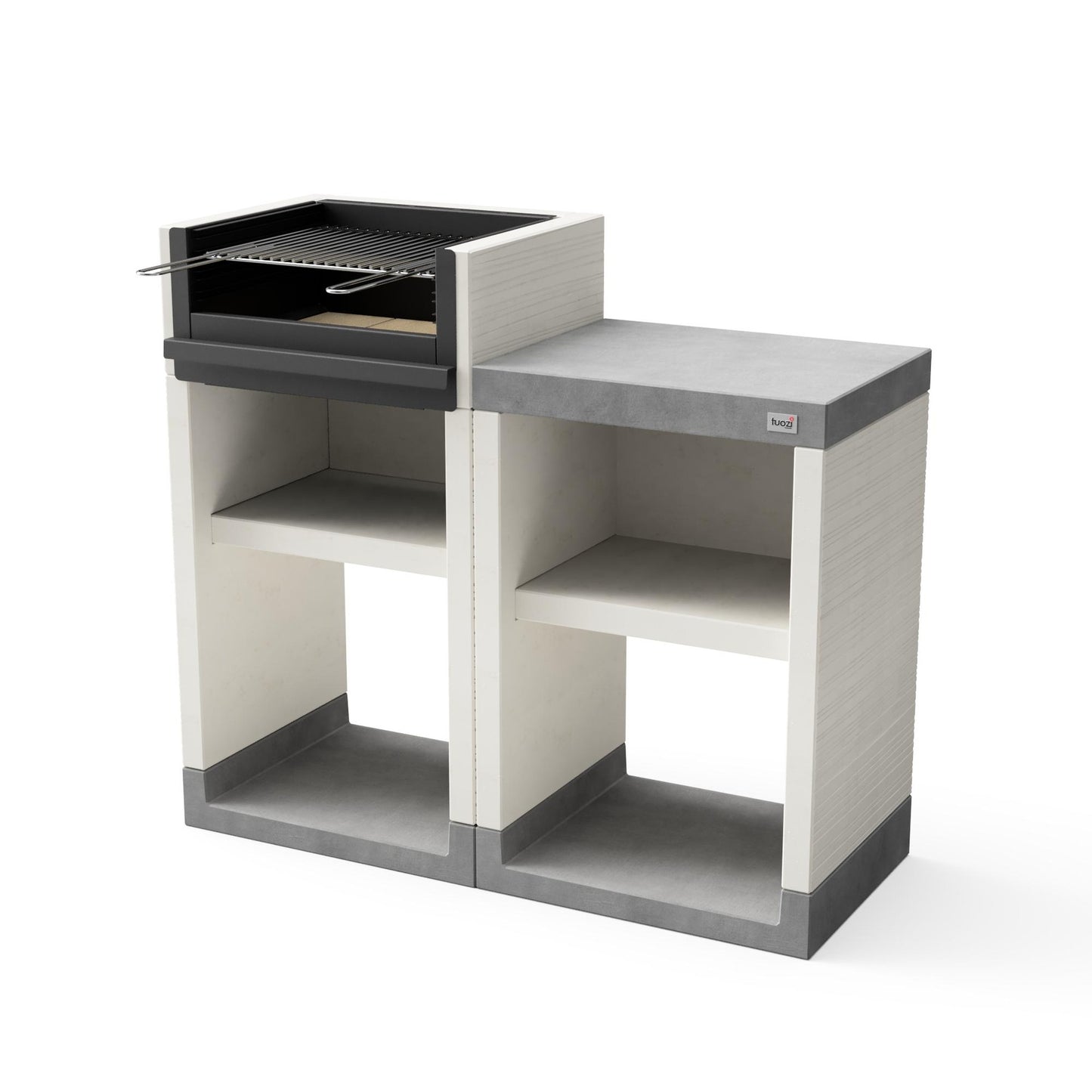 Barbacoa Venit Flex con bancada Tuozi