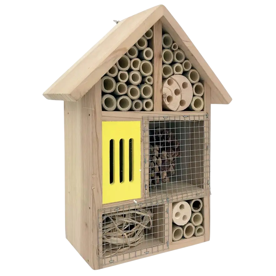 Hotel de insectos Verdemax