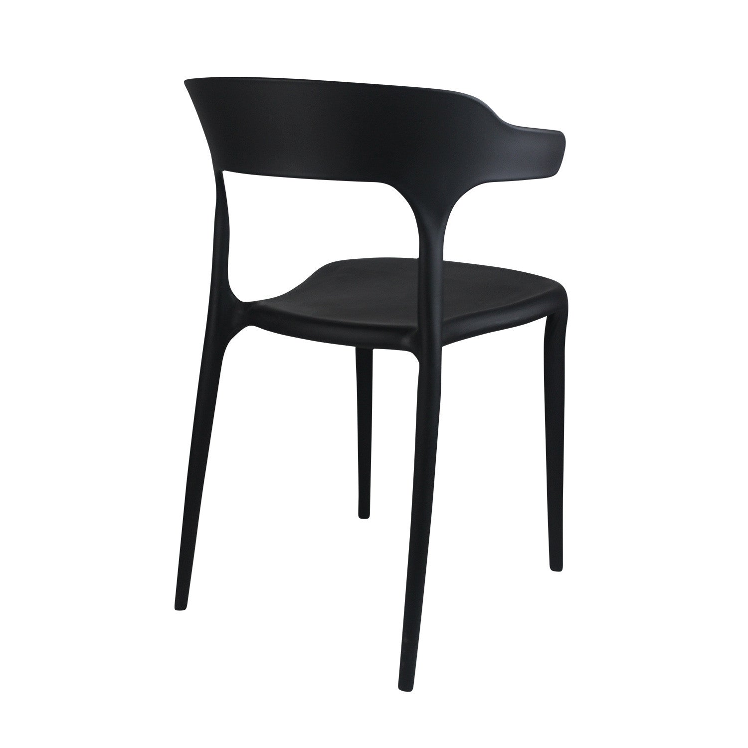Silla De Exterior Apilable Madonna 74,3x47x47cm Thinia Home_1