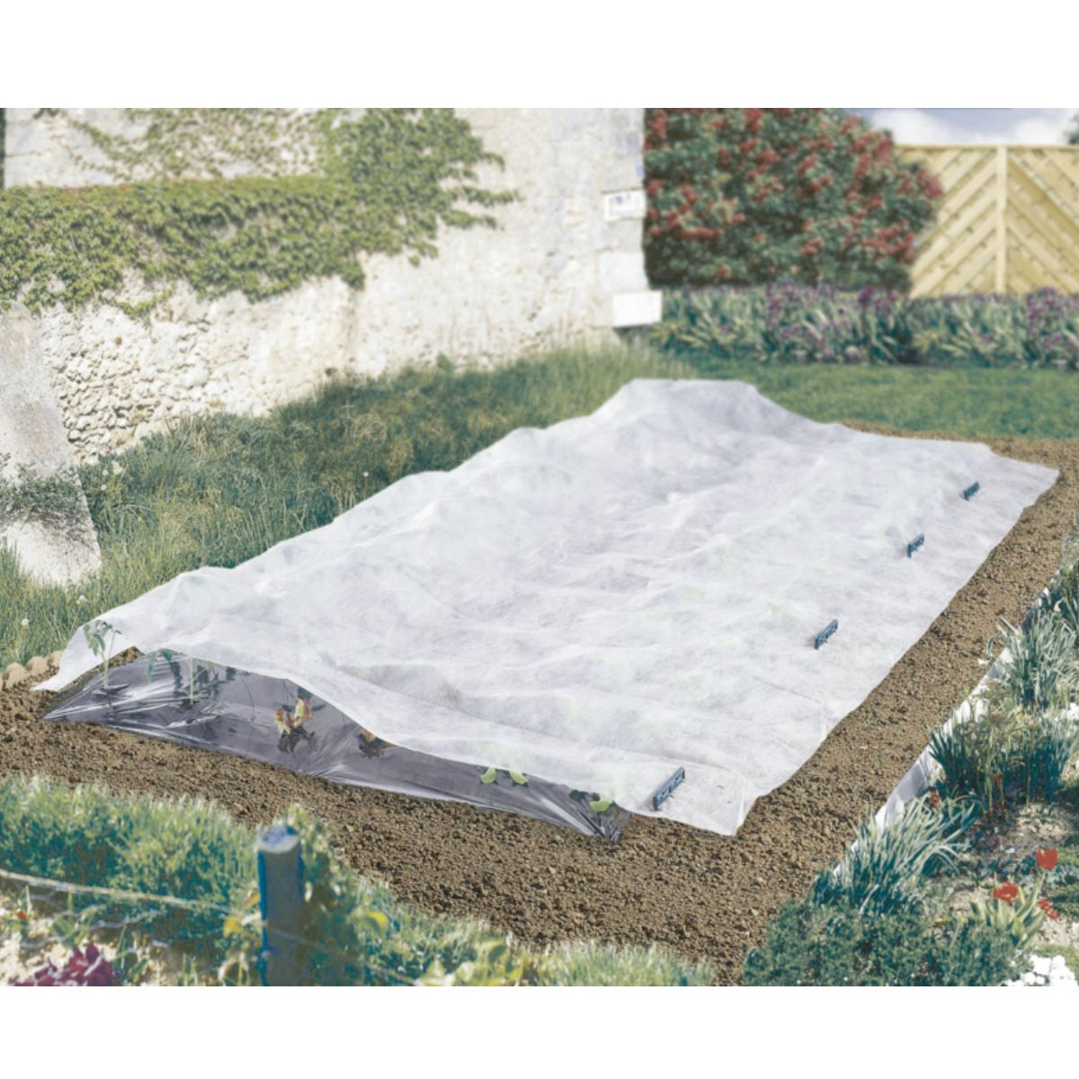 Velo de crecimiento Climatex Nortene 2 x 10 m