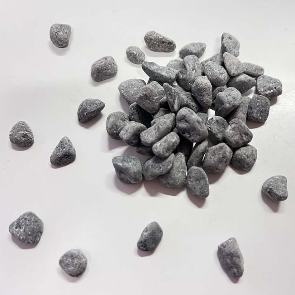 Vio Habit Grava Negra Acuarios / Saco 20 Kg. / Grueso / Grava_4