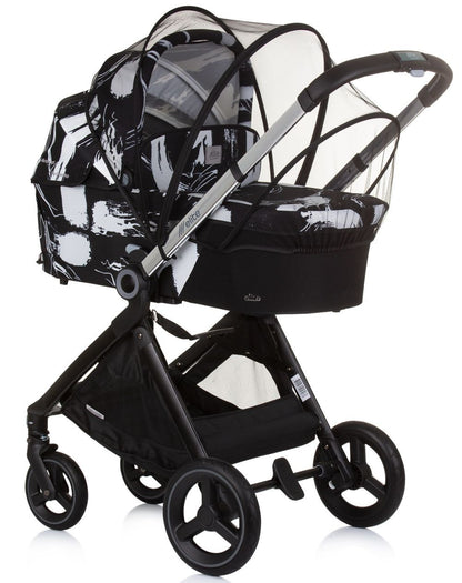 Carrito De Bebé Trío Elite Hasta 22 Kg Ink Art_1
