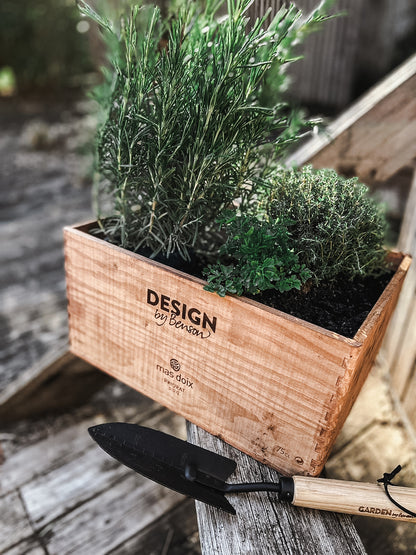 Pala De Mano - Fresno, Metal, Negro, 33 X 6 X 5 Cm_3