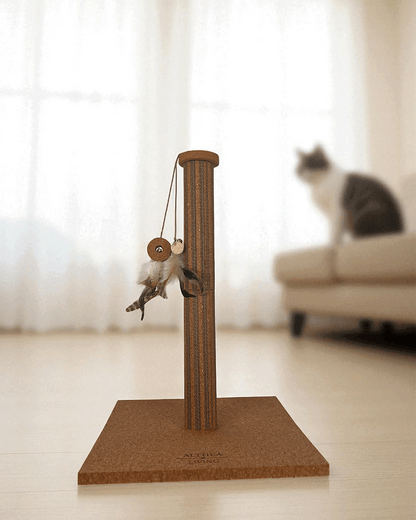 Poste Rascador De Corcho Brisa