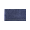 Alfombrilla De Baño 50x80cm En Algodón Azul Navy Con Rayas Scalpers Home