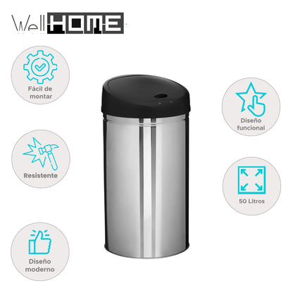 Well Home - Contenedor Sensor Automático 42 L_1