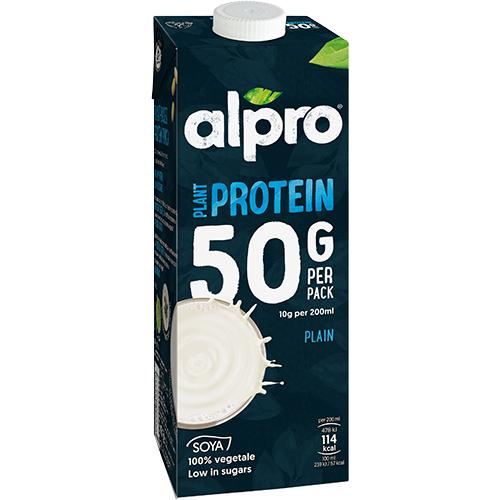 Bebida de Soja con Proteínas Alpro 1 Litro