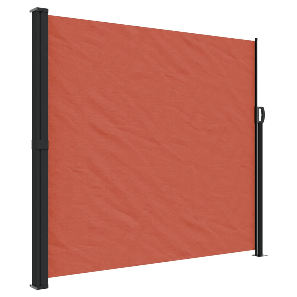 Vidaxl Toldo Lateral Retráctil Terracota 180x500 Cm_0