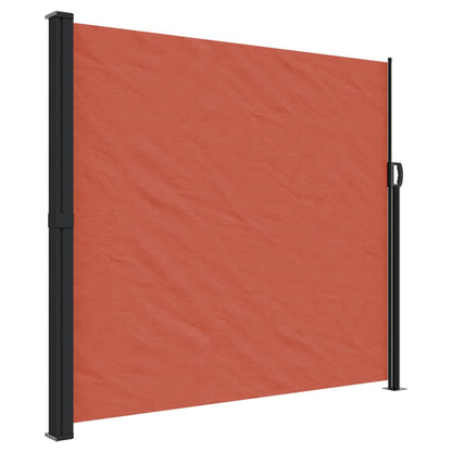 Vidaxl Toldo Lateral Retráctil Terracota 180x500 Cm_0