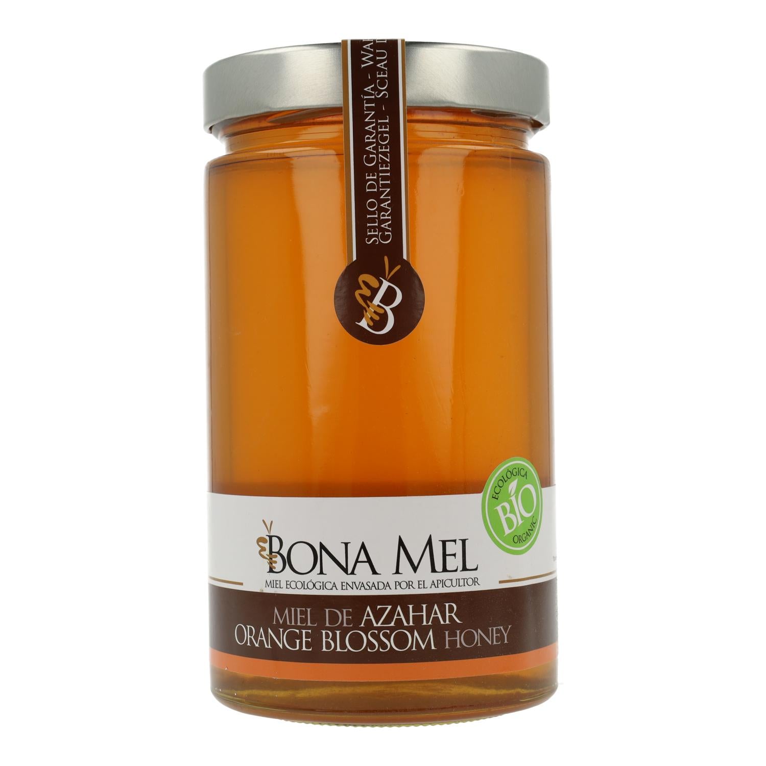 Miel de Azahar Ecológica Bona Mel 450 g