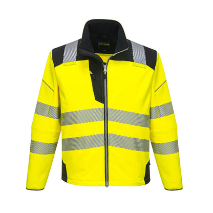 Chaquetas Softshell: Ligereza, Durabilidad Y Seguridad / Xxl / Amarillo-marino_4