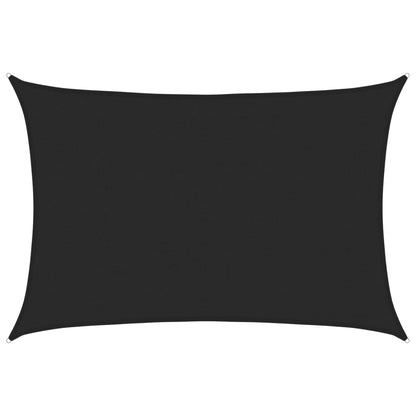 Toldo De Vela Hdpe Negro 160 G/m² 4x6 M_0