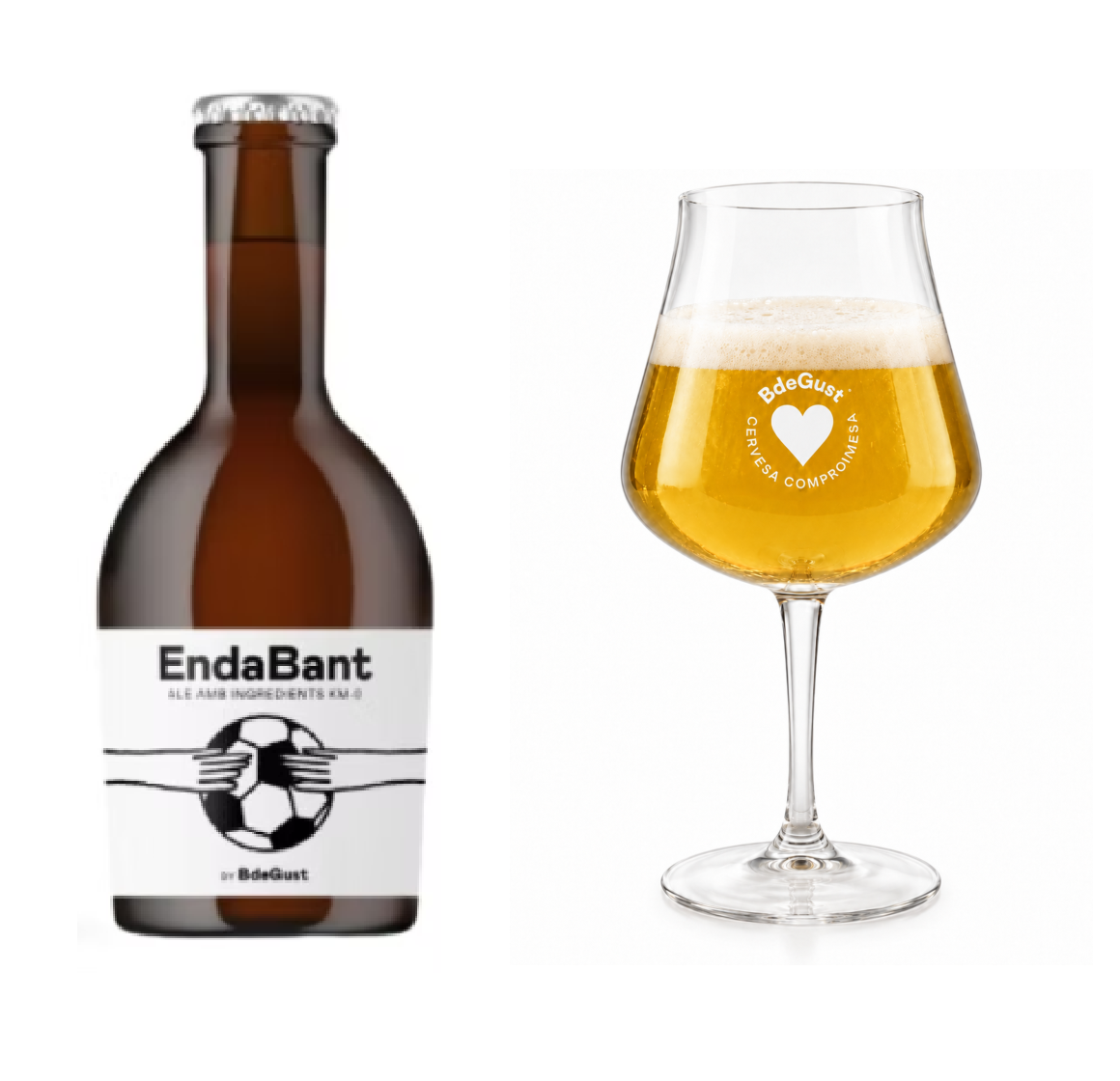 Cerveza Endabant Ale Sin Gluten 33cl Pack 9 Unidades_1
