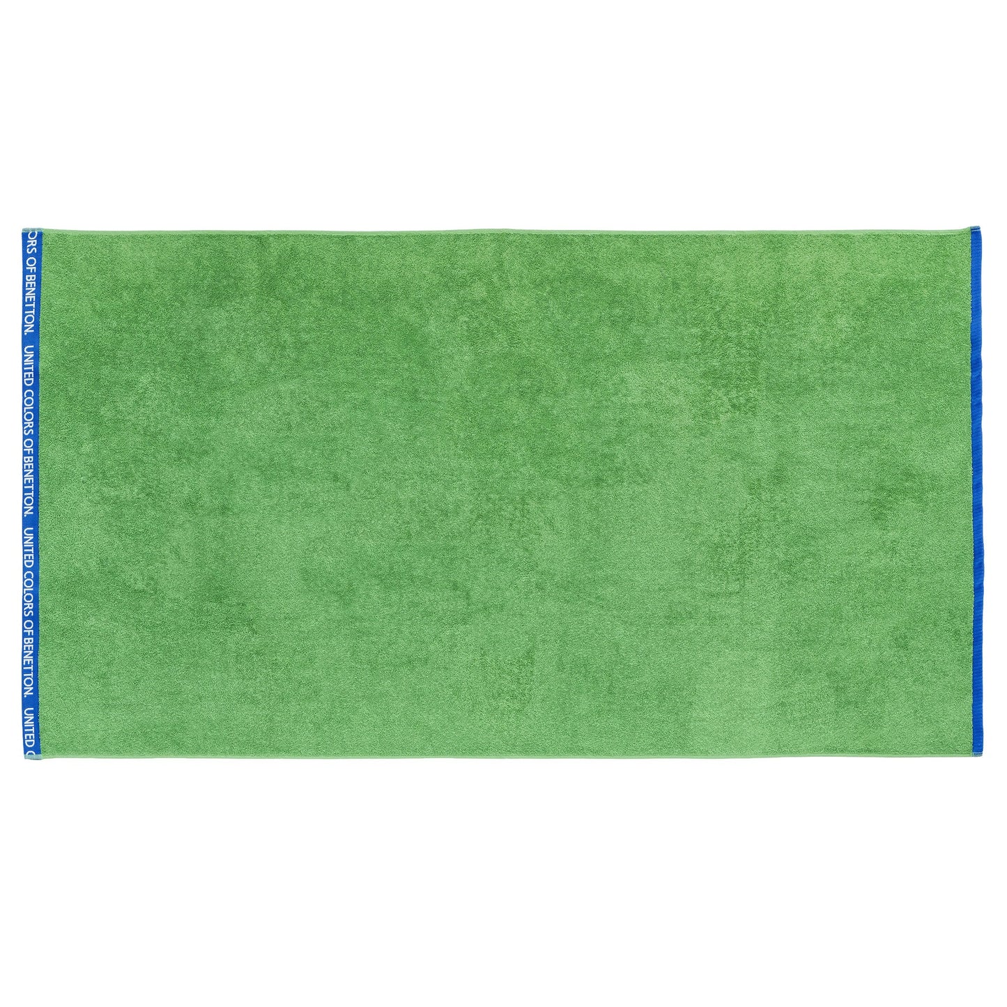 Toalla De Playa 90x160cm 380gsm 100% Algodón Velour Verde Rainbow