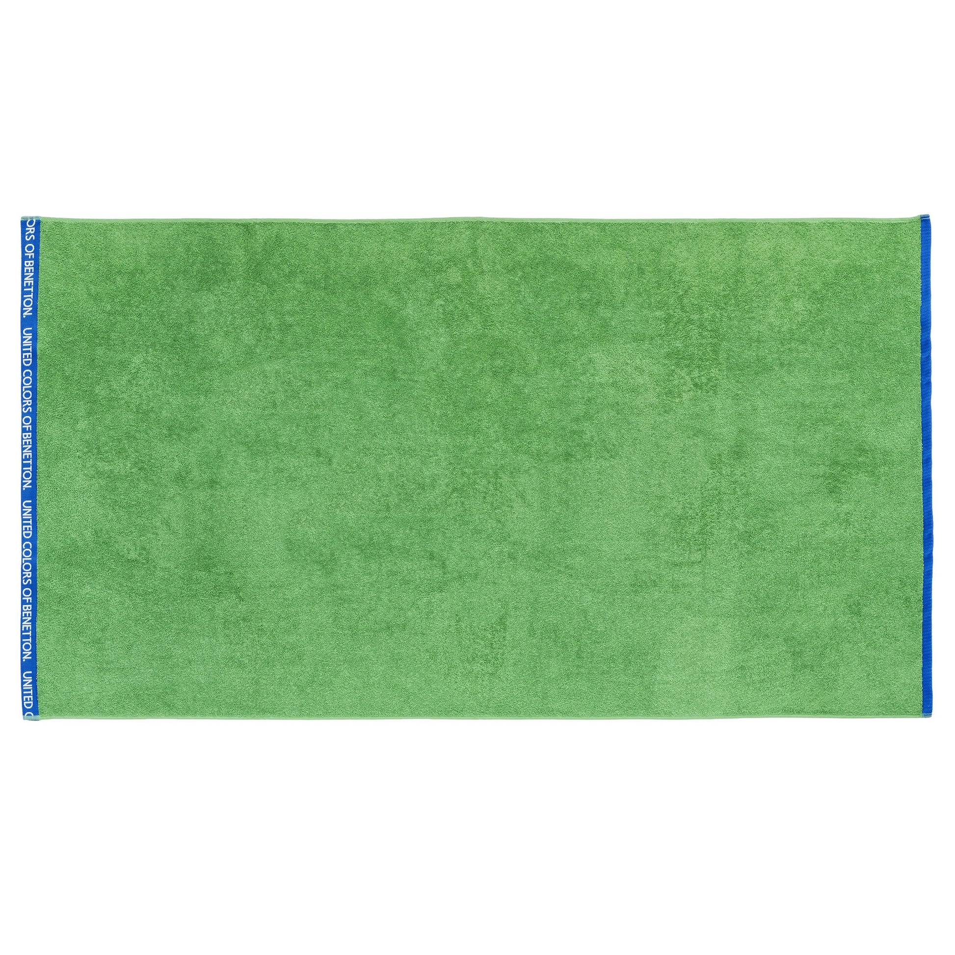 Toalla De Playa 90x160cm 380gsm 100% Algodón Velour Verde Rainbow