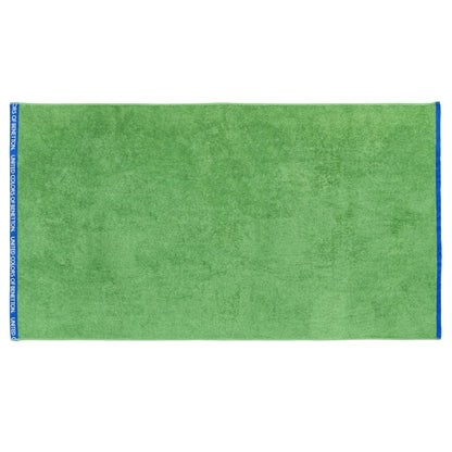 Toalla De Playa 90x160cm 380gsm 100% Algodón Velour Verde Rainbow