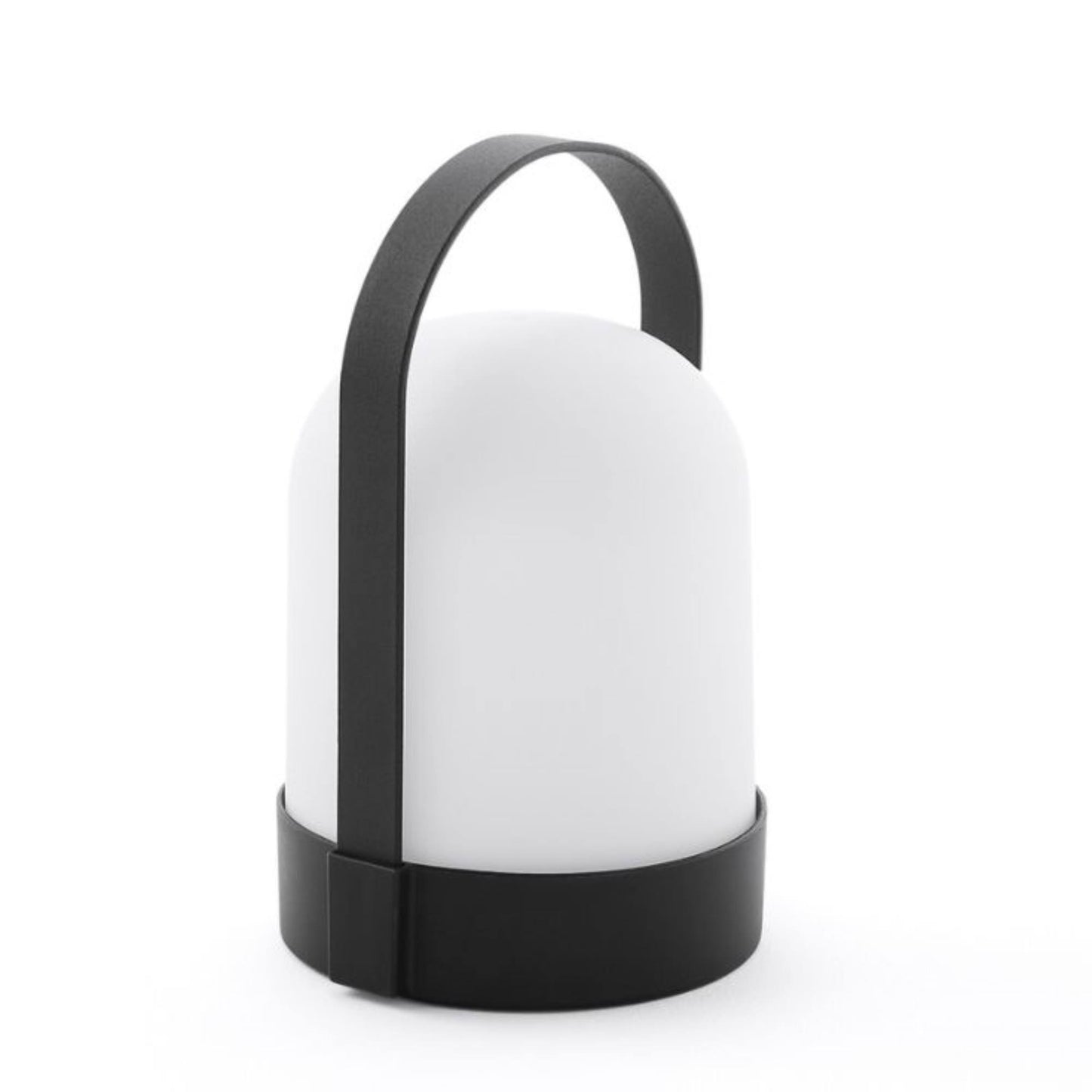 Well Home Lámpara Mesa En Polipropilenoh.21cm Negra