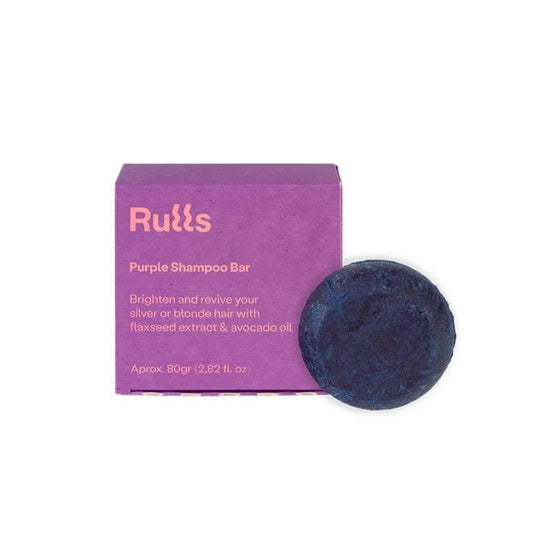 Rulls Purple Champú Bar 80g_0