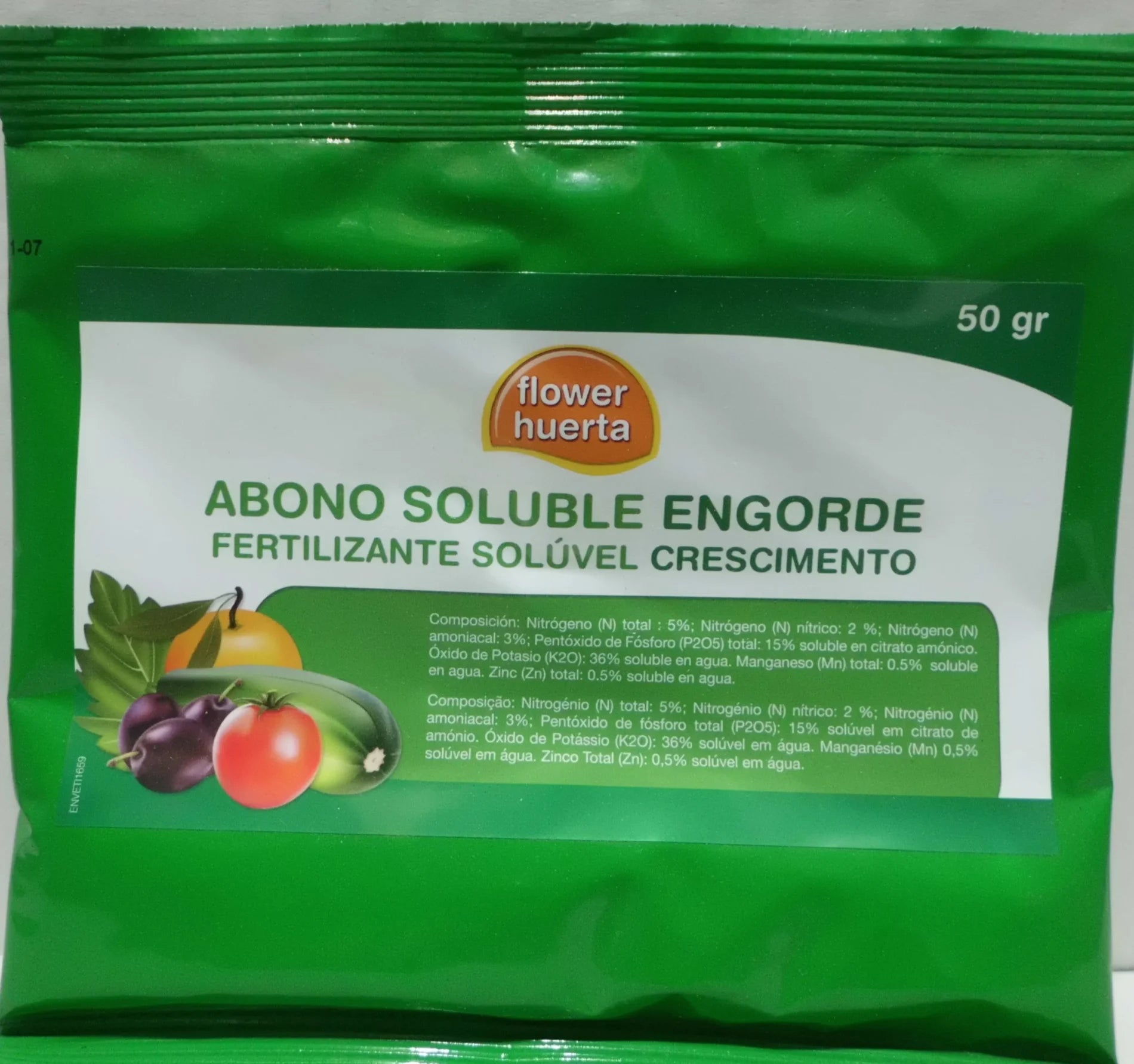 Abono Soluble Engorde Nutrisol 50 Grs._0