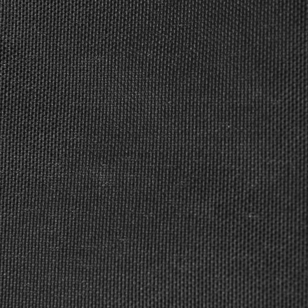 Vidaxl Toldo De Vela Triangular Tela Oxford Gris Antracita 4x5x5 M_3