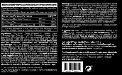 Zumub Zmb6 90 Capsules