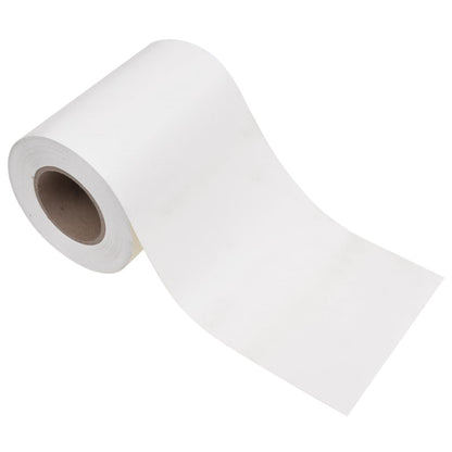 Panel De Valla De Pvc Blanco 35x0,19 M / Vetonek_4